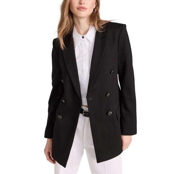 rag & bone Jackets & Blazers - Rag & Bone Tailored Black Warren Blazer Size 2